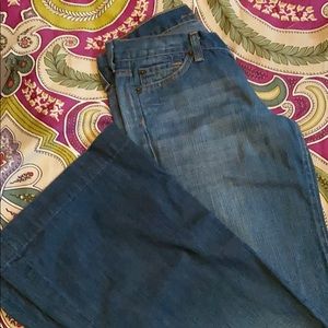 7 for all Mankind Dojo jeans